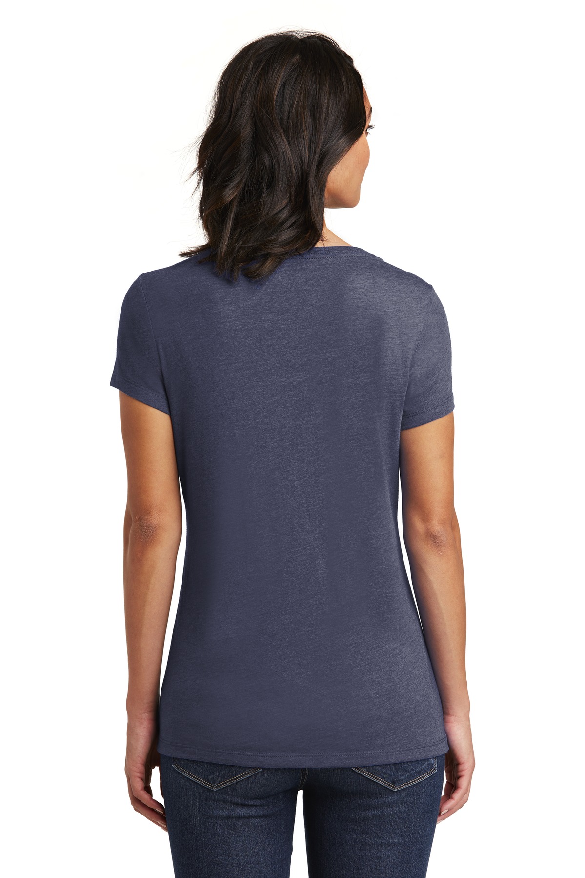 District Women's Very Important Tee V-Neck. DT6503 29
