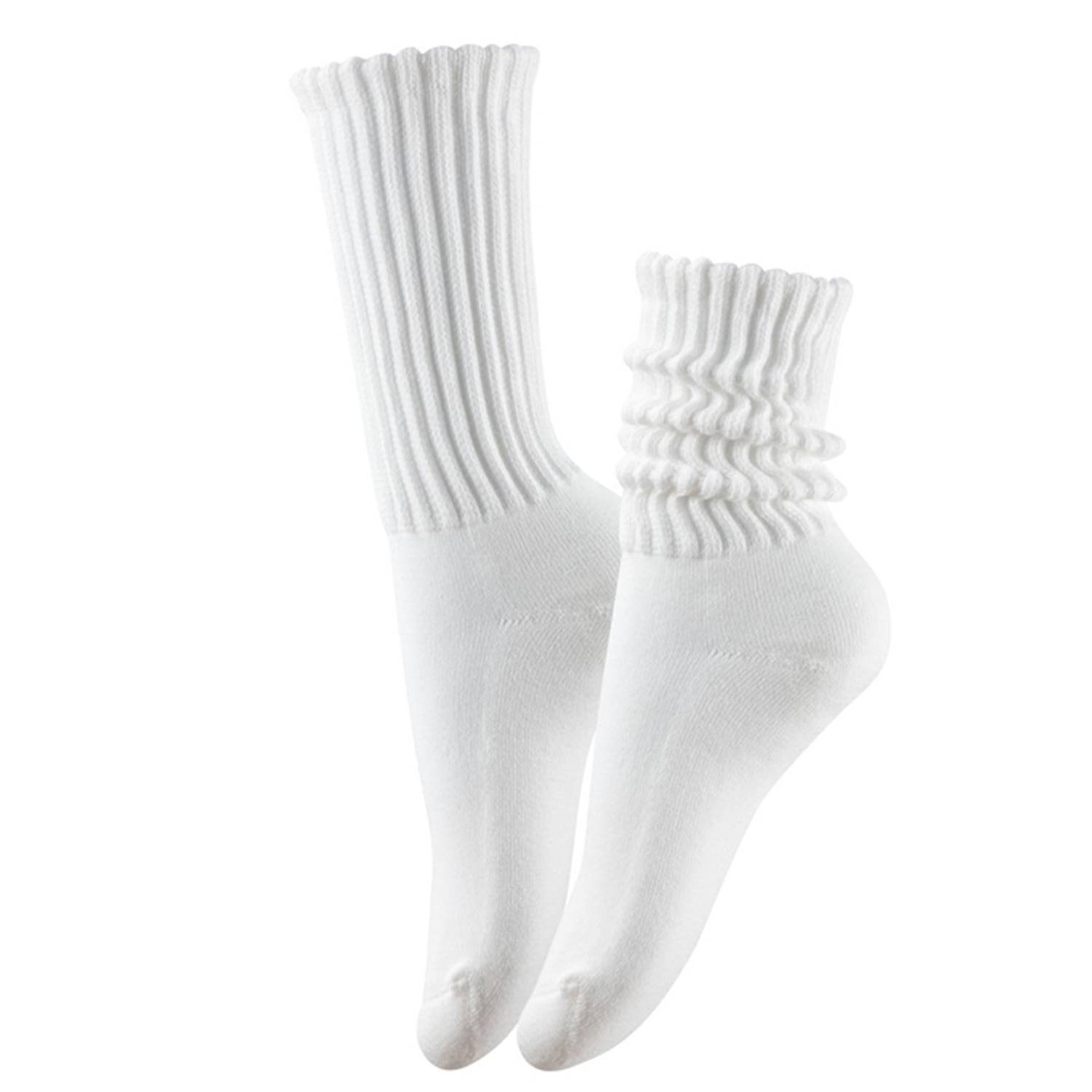 Women's Scrunch Crew Socks 6
