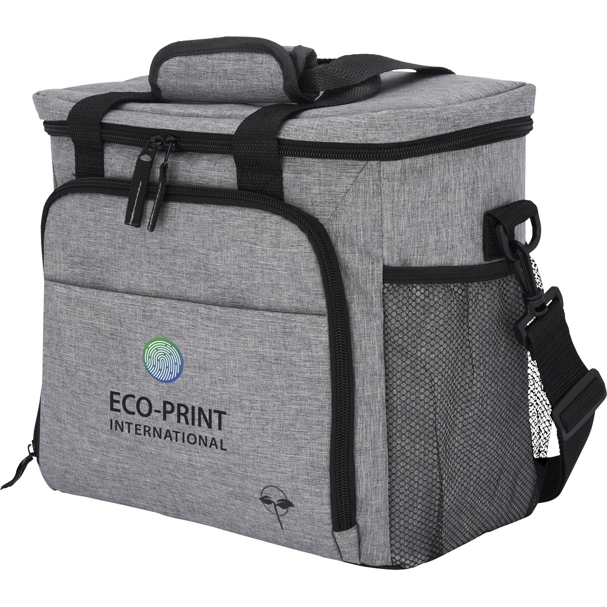 EarthTrendz™ rPET Whitewater 24 Can Cooler 9