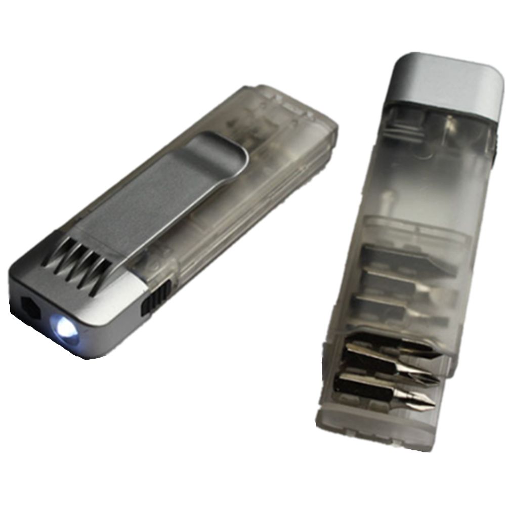 Mini Compact Tool Kit w/Flashlight 1