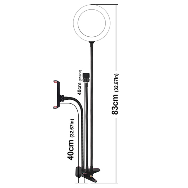3 in 1 Live Stream Light Kit 2