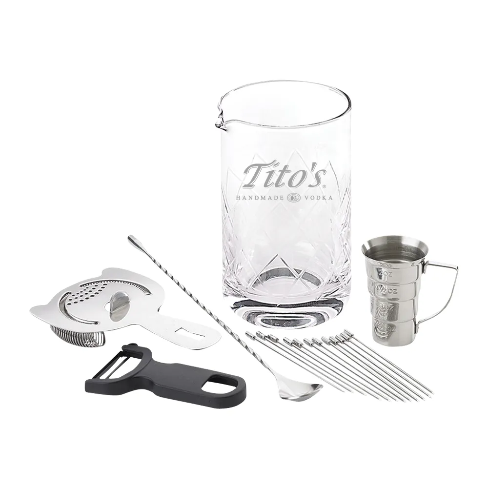 Stirred Cocktail Martini Tool Kit 2