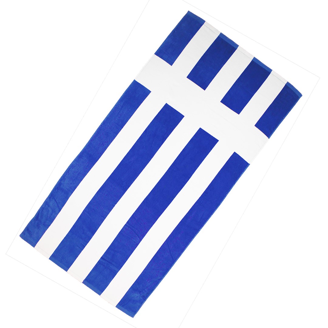 Cabana Rugby Strip Towel 21