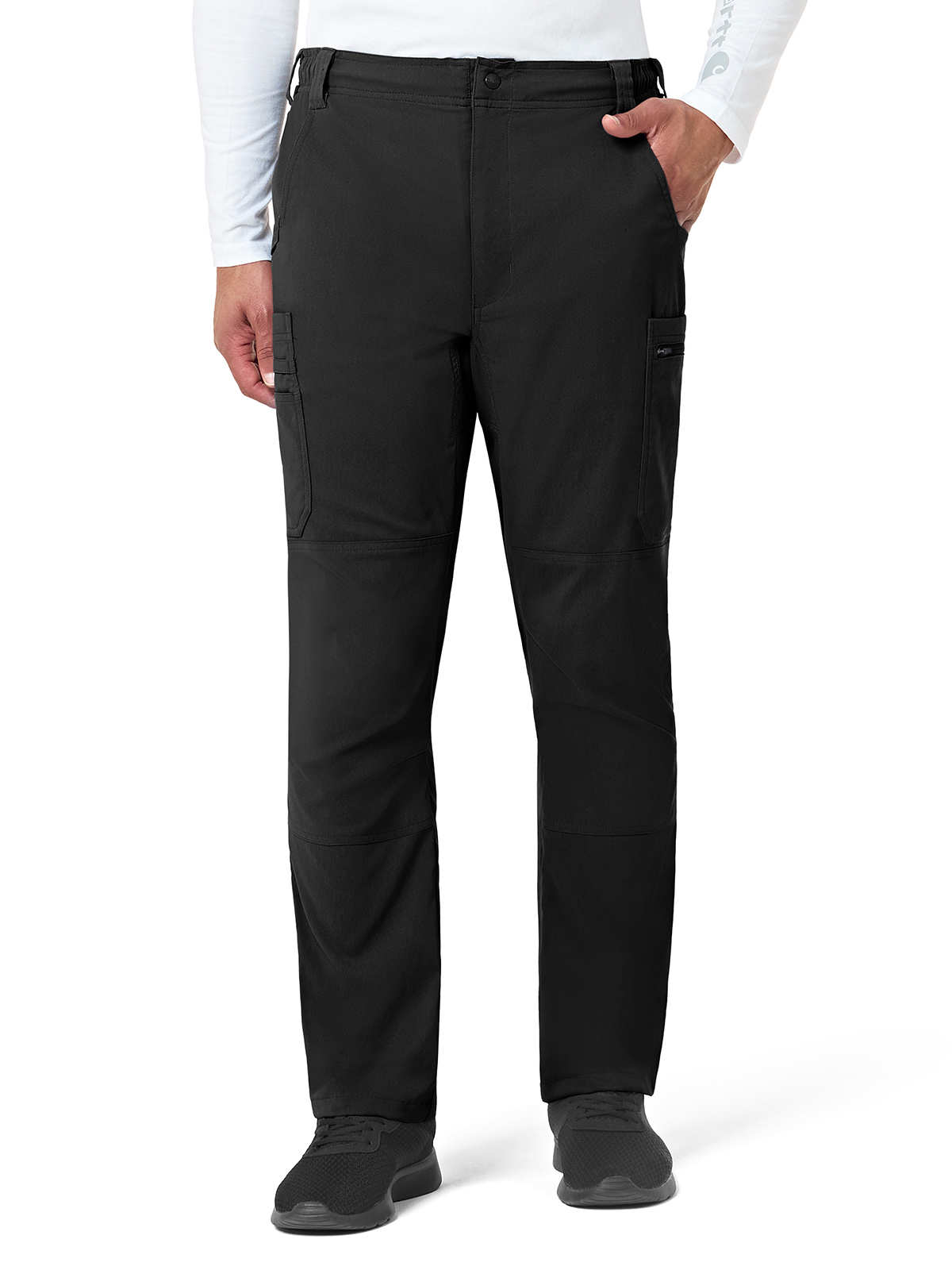 Rugged Flex Peak Men's Ten-Pocket Straight Leg Cargo Pant