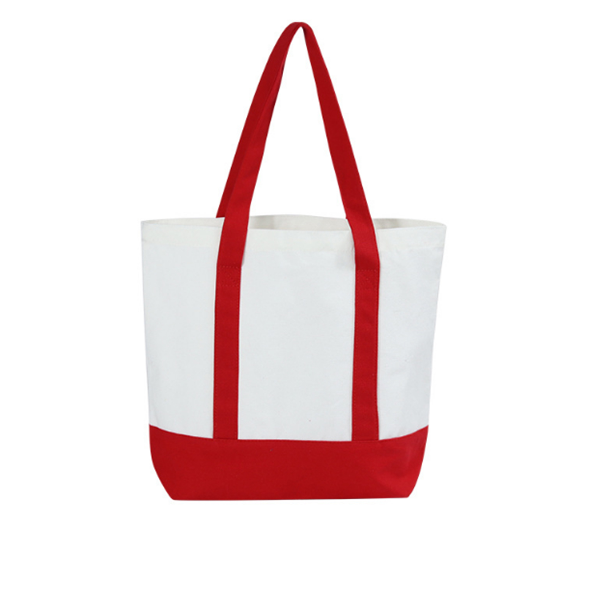 MOQ 30 PCS Spacious Colorful Canvas Tote Bag, custom tote bag with logo imprint 7