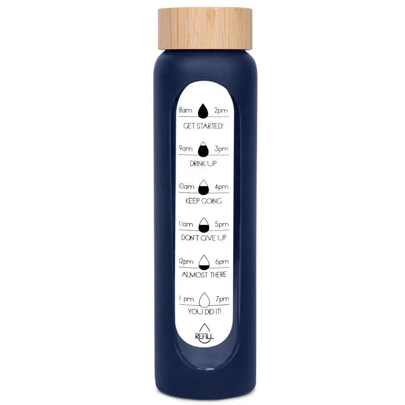 Bronte Glass Water Bottle 36 oz 7