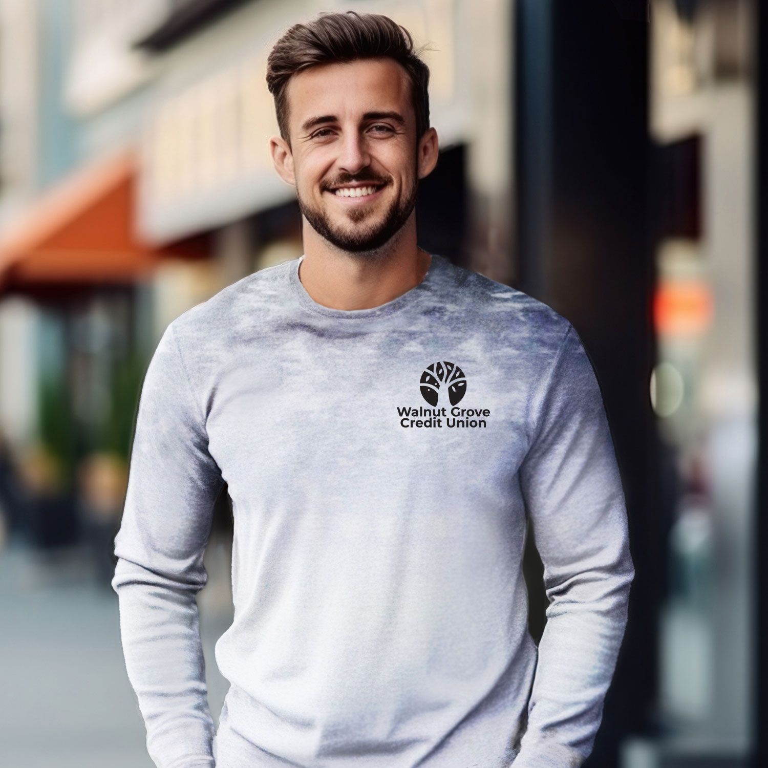 PERFORMANCE TEE - FADE WITH UPF 50