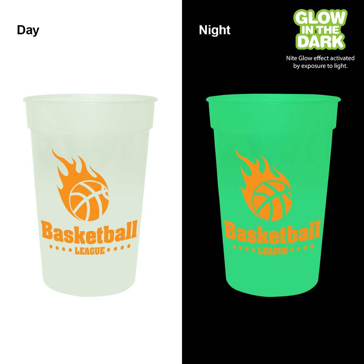 17 oz. Nite Glow Stadium Cup 8