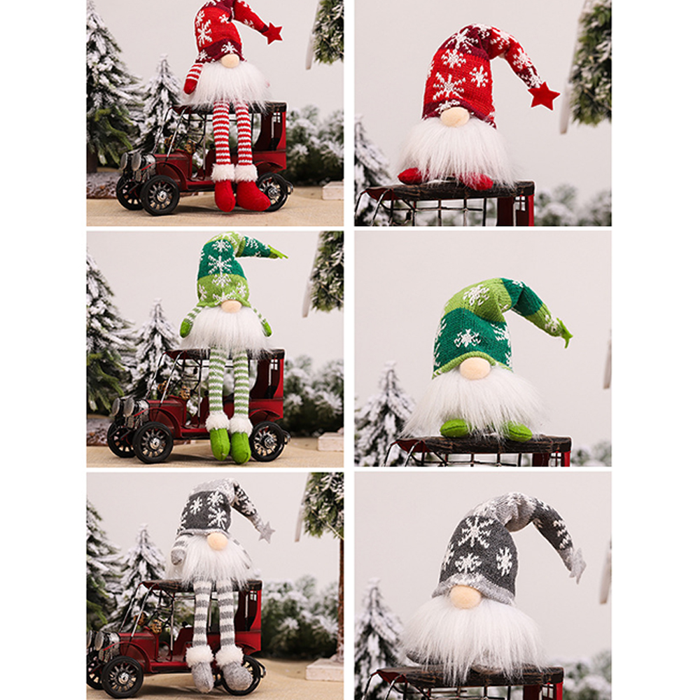 Christmas Rudolph Doll With LED Lamp 2