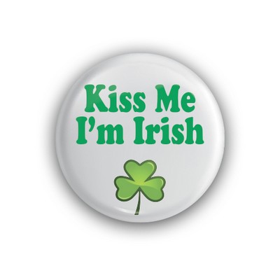 USA Made Celluloid Round Button (1") Stock Art