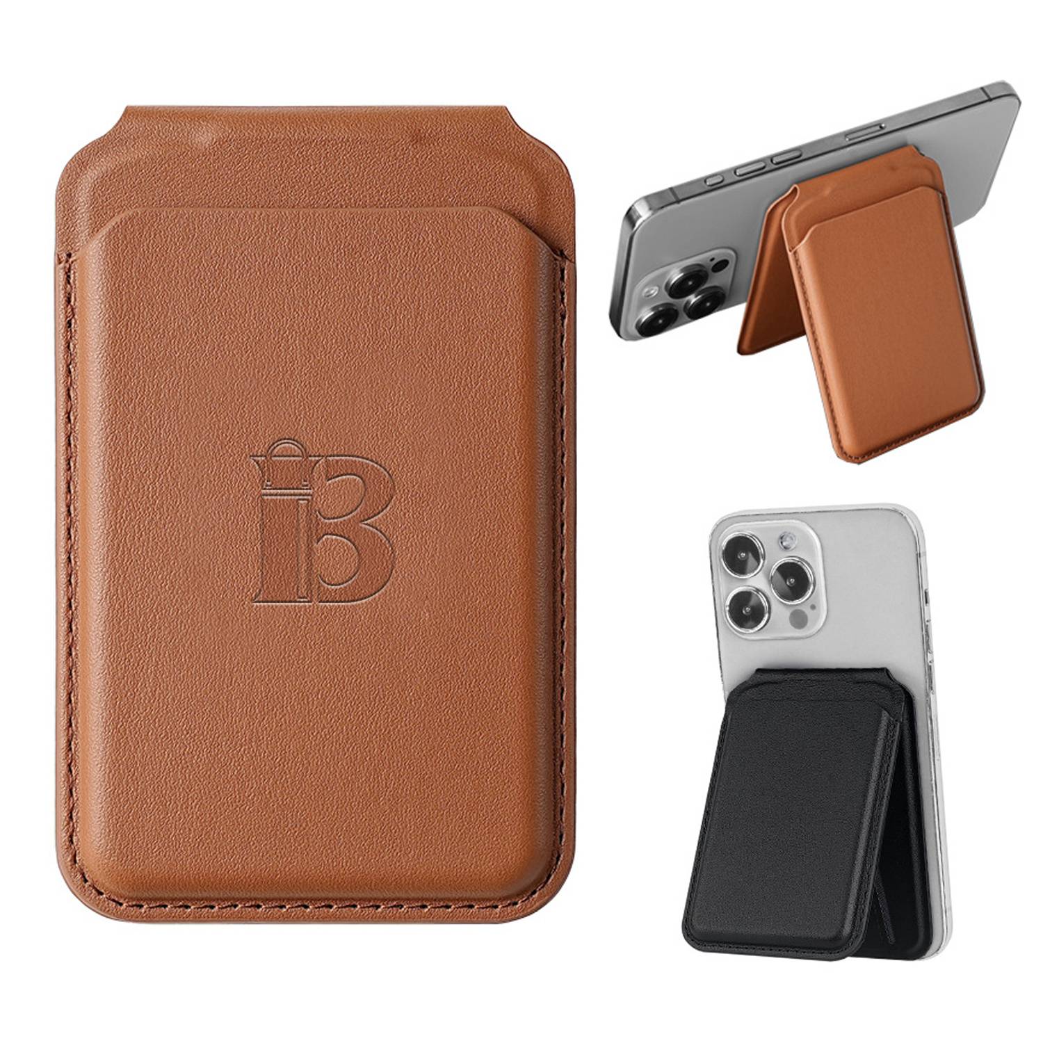 Foldable Magnetic Stand Card Holder 2