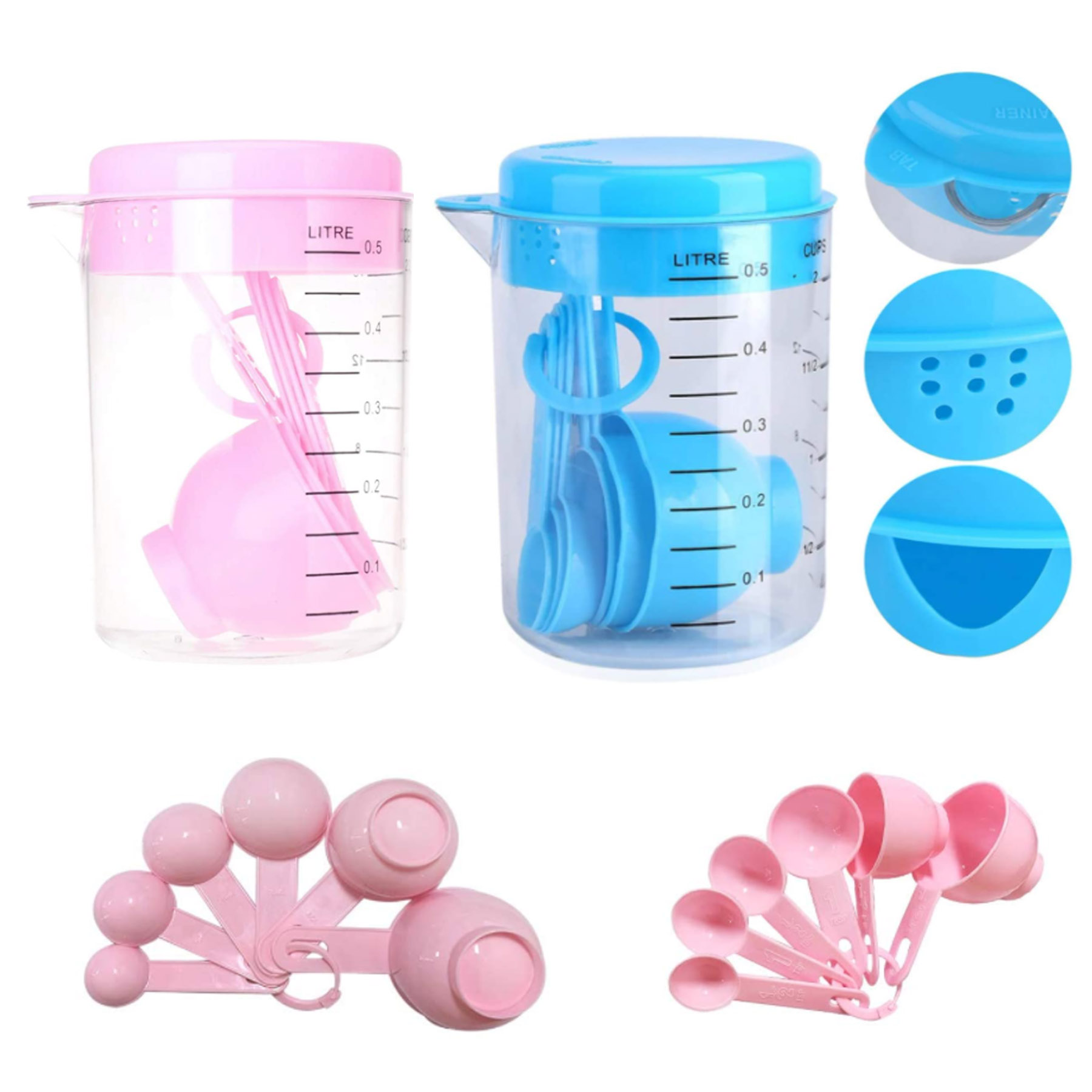 Measuring Cup and Measuring Spoons Set 1