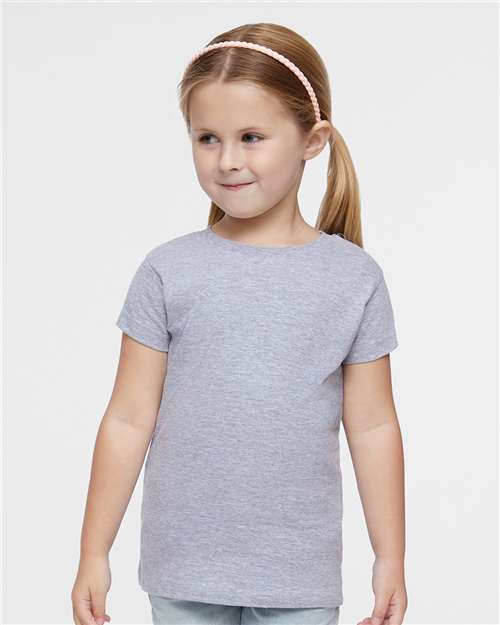 Toddler Girls Fine Jersey Tee - 3316 55