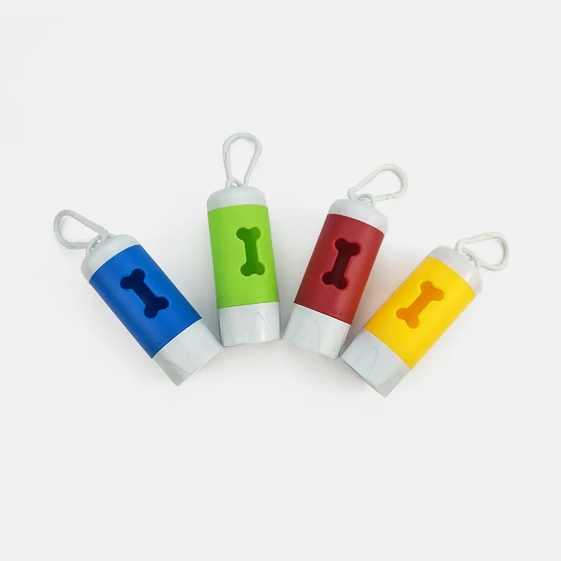 Pet Waste Bag with Keychain Flashlight 6