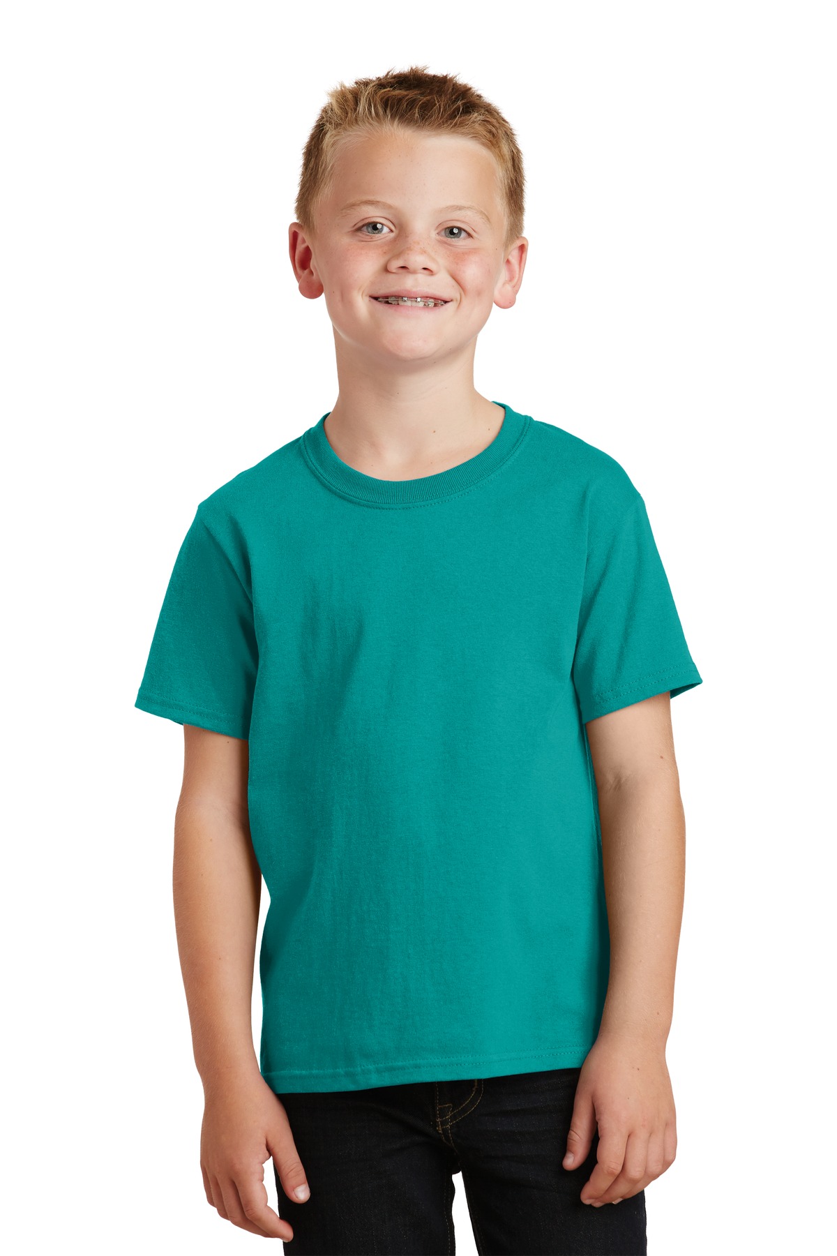 Port & Company® Youth Core Cotton Tee 3