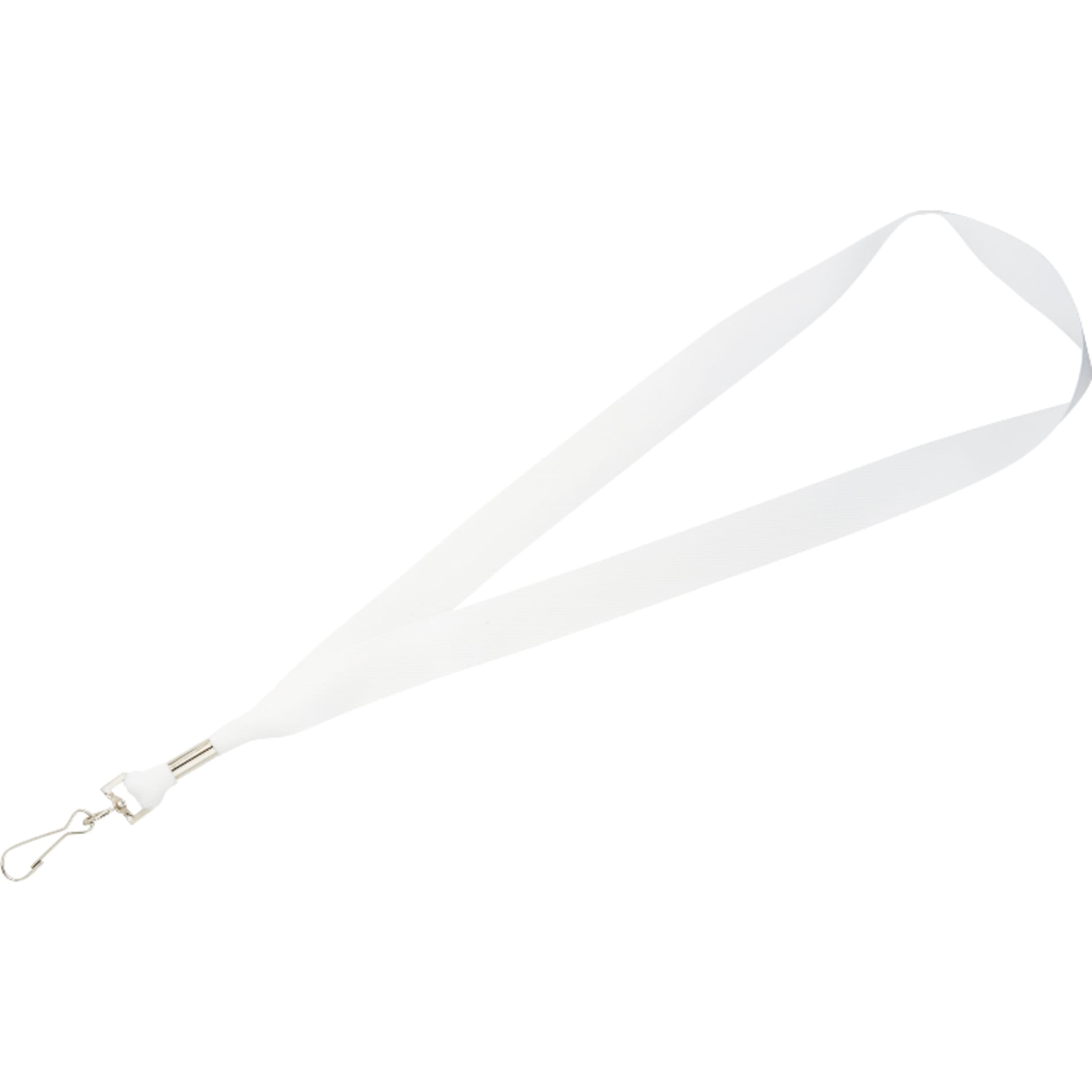 Full Color 1" Lanyard w/ Hook 20