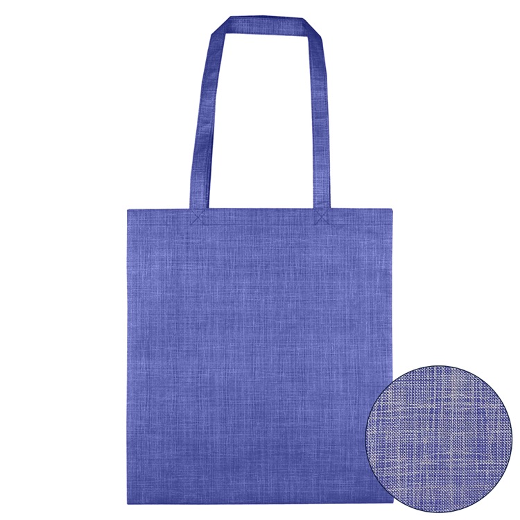 Silver Line Patterned Non Woven Bag 6