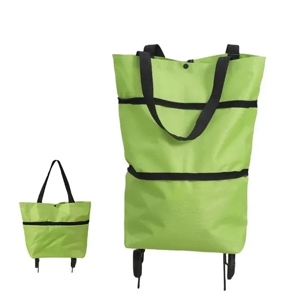 Portable Handcart Backpack - Multi-Functional Travel Bag 5