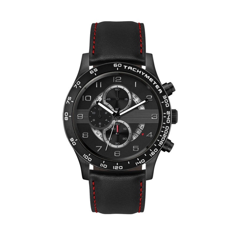 43.5MM, SS, BLACK CASE, BK BEZEL, CHRONO MVT, DTE 2