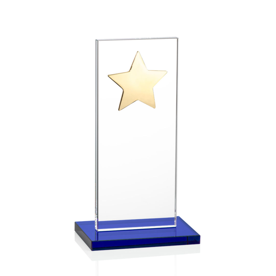 Dallas Star Award - Blue/Gold 2