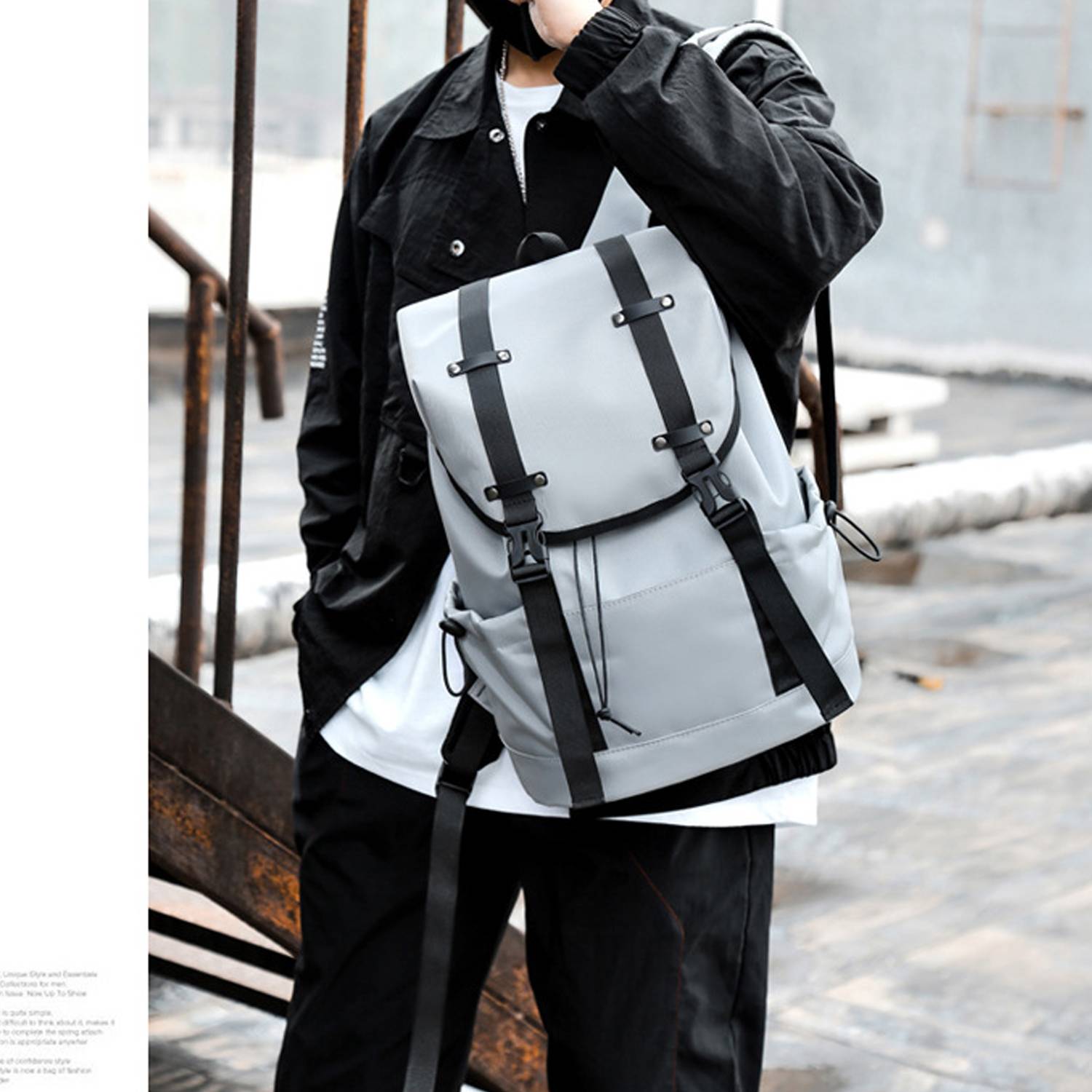 Trendy And Fashionable Travel Casual Computer Backpack 2
