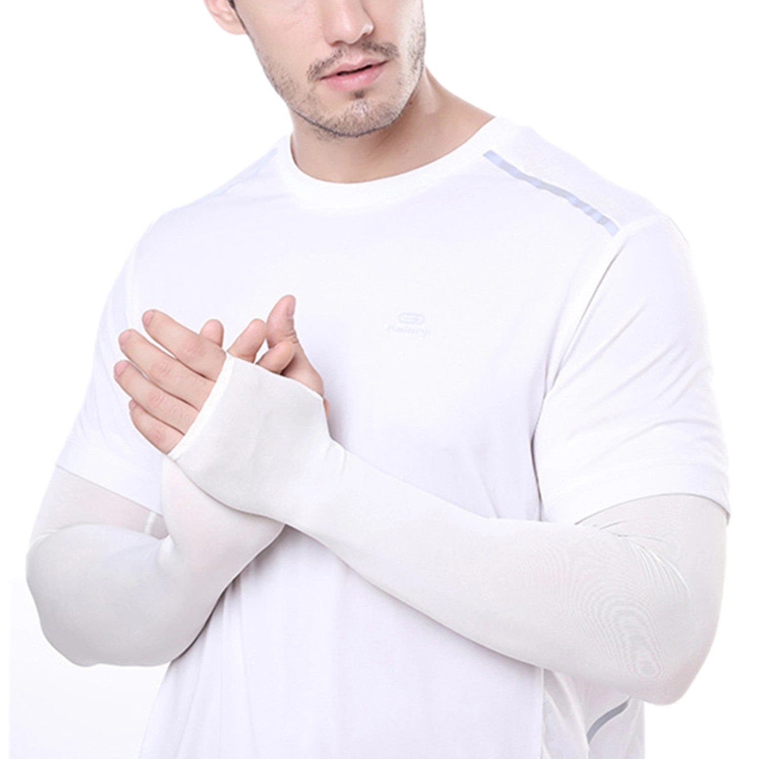 Premium Elastic UV Protection Cooling Arm Sleeves 3