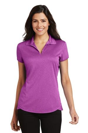 Port Authority Women's Trace Heather Polo. L576 34