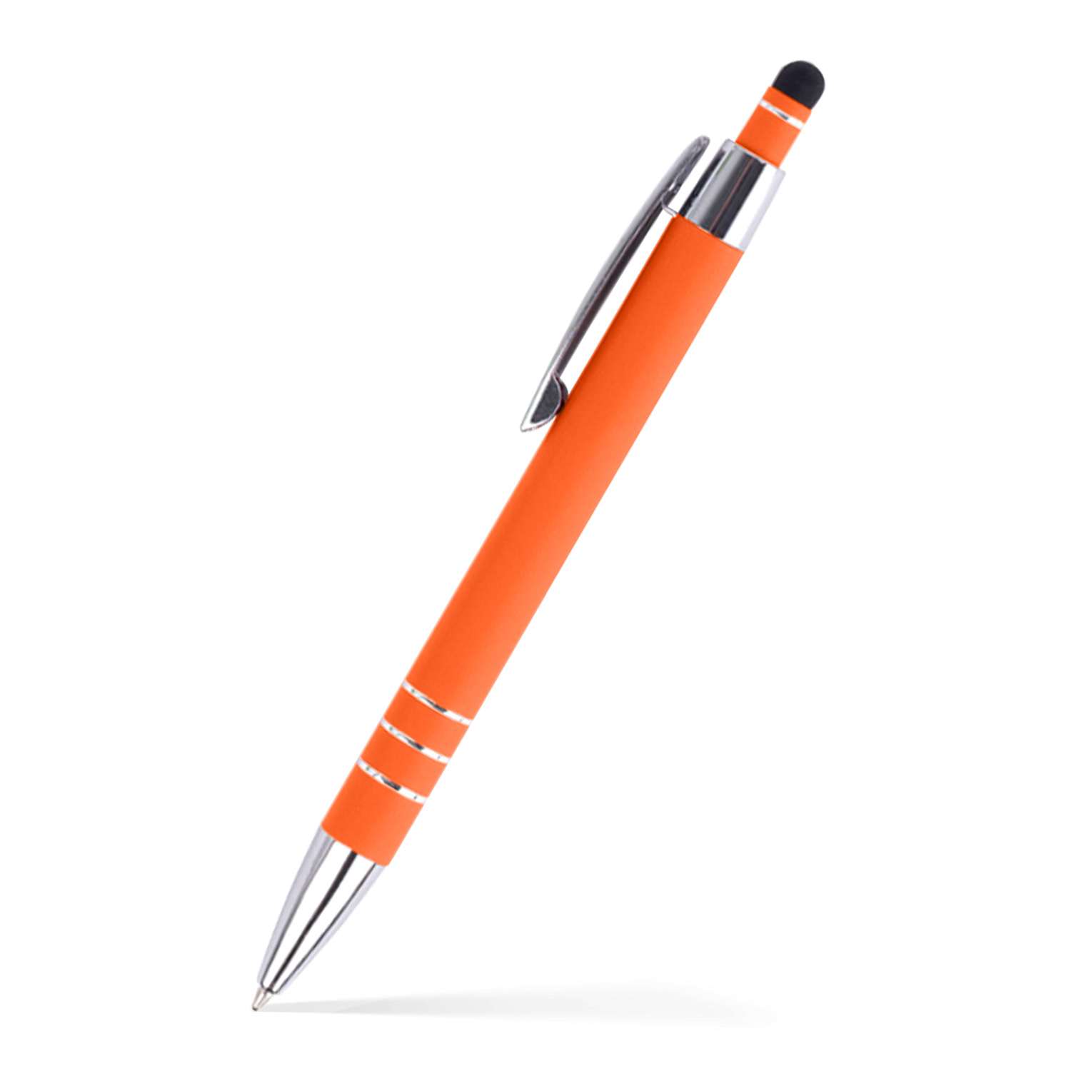 Karina Stylus Satin Soft Touch Click Metal Pen (CLOSEOUT) 25