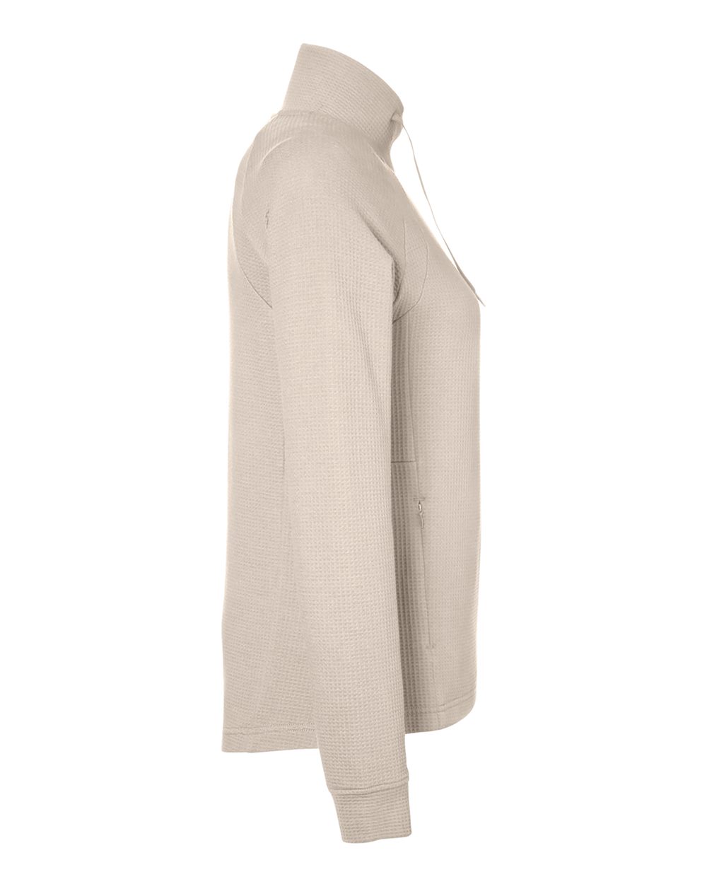 Women's Rhythm Waffle Cross-Neck Pullover - NE200W 11