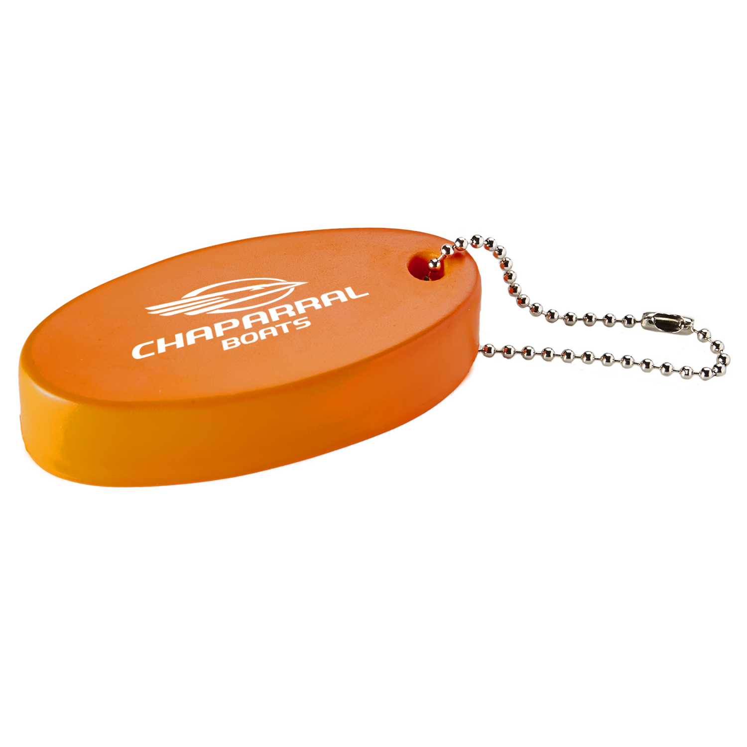 Oval Floater Key Tag 4