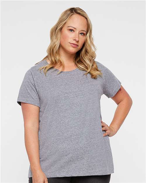 Women's Curvy Collection Fine Jersey Tee - 3816 5