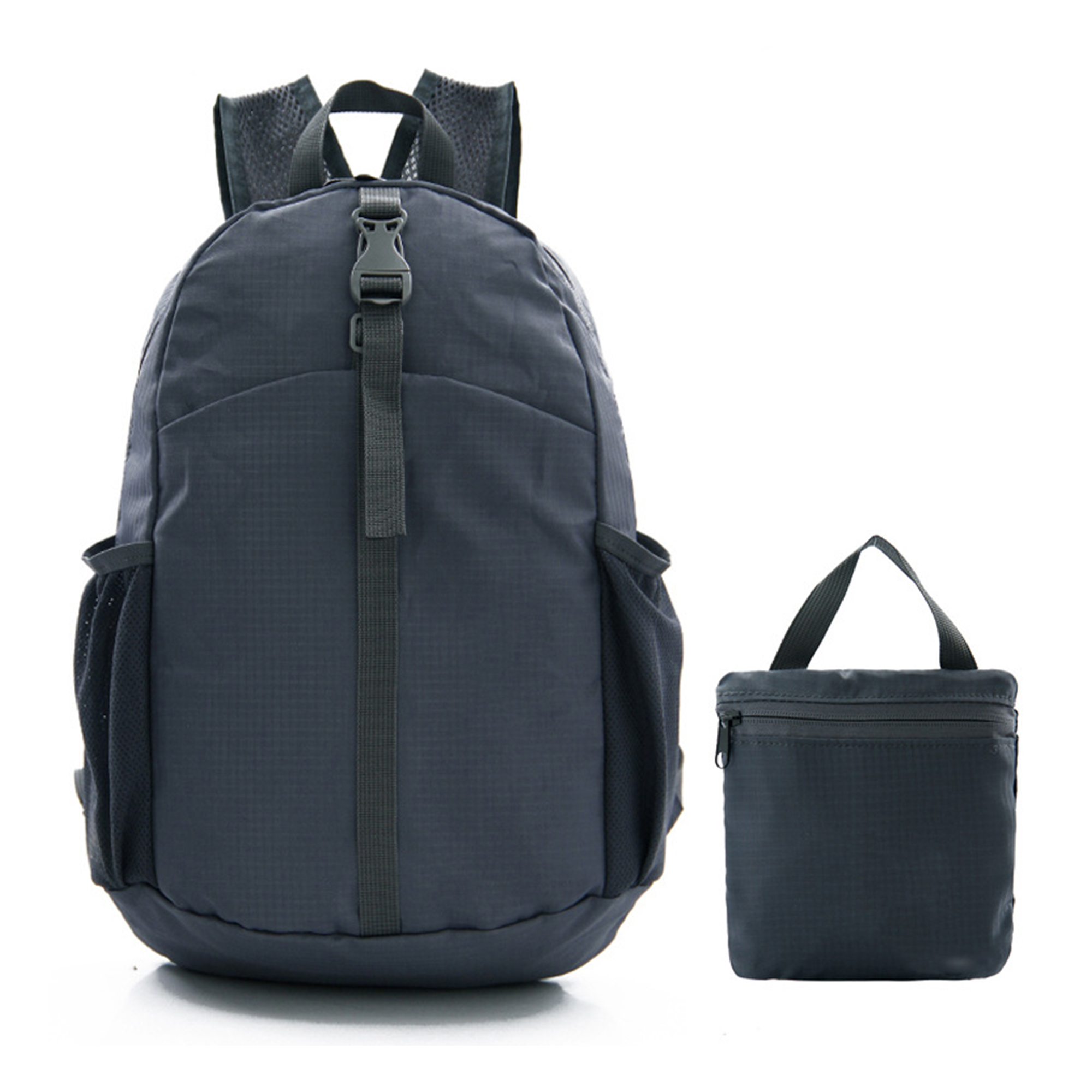 Foldable Waterproof Daypack Compact Storage 18.9" Length X 4.3" Width 8
