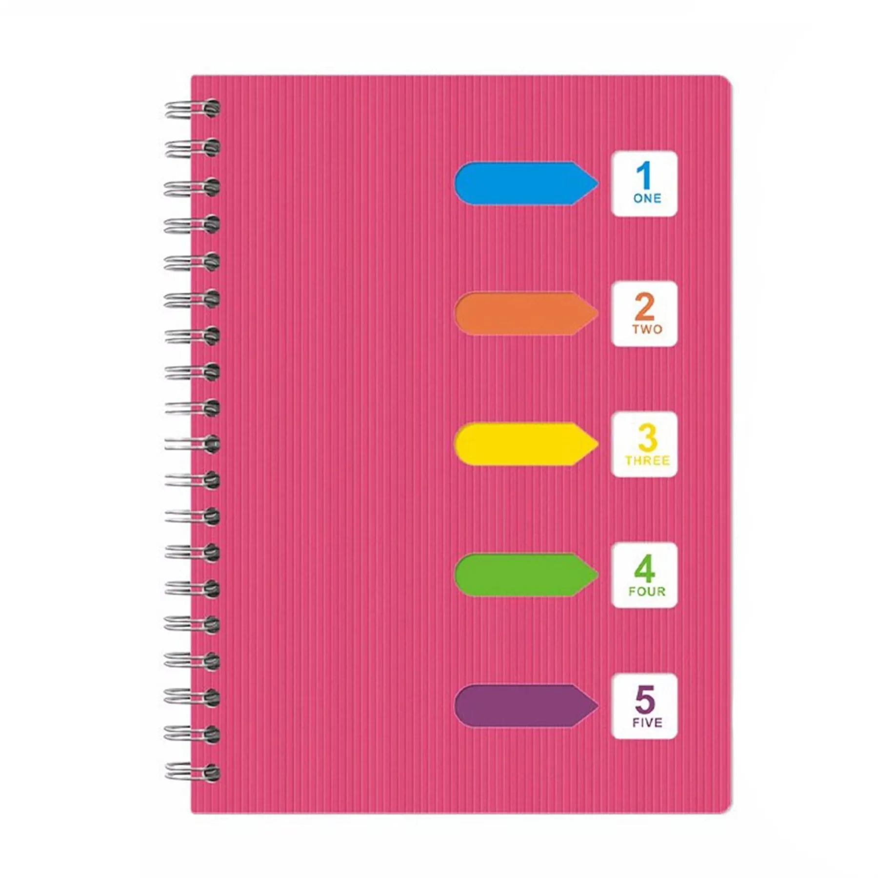 Journal Spiral Notebook 7