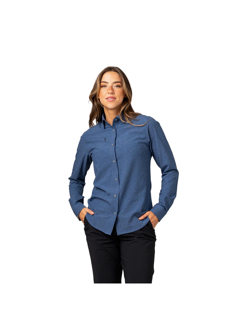 Storm Creek Women's Naturalist 4-Way Stretch Long Sleeve Outdoor Shirt 4