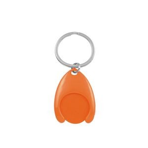 Shopping Cart Token Keychain For Trolley Use 3