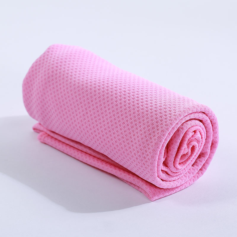Sports Single Color Chilling Cool Towel--32" x 12" 9