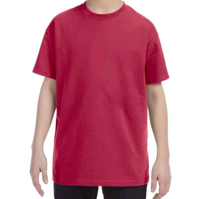 Jerzees Youth 5.6 Oz., 50/50 Heavyweight Blend™ T-Shirt 87