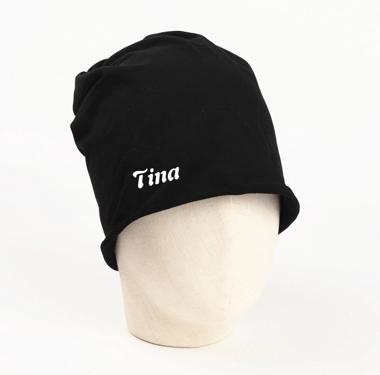 Warm Cotton Sleeve turban cap 14