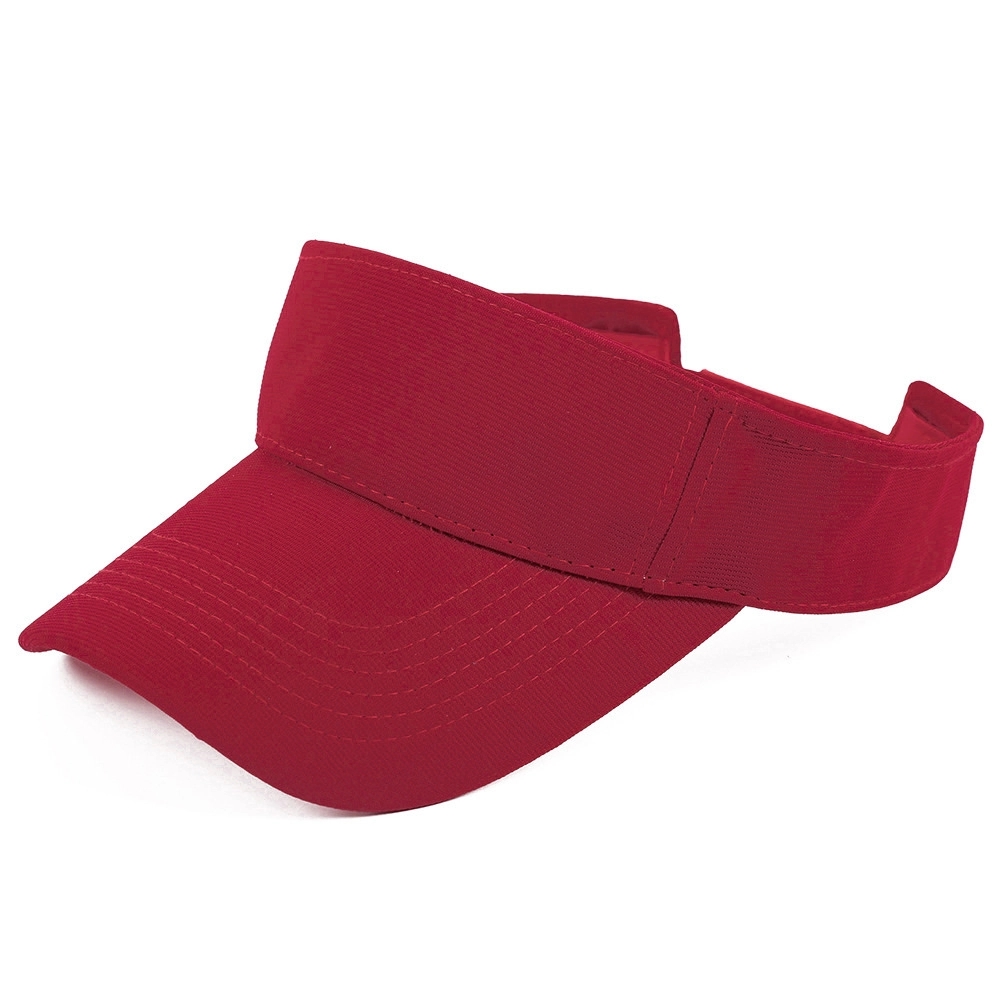 Plain Men Women Sport Sun Visor 8