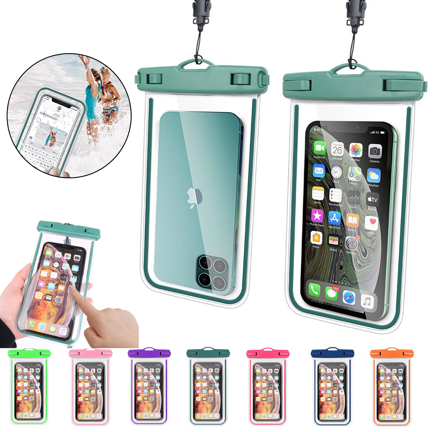 Waterproof Phone Pouch 1