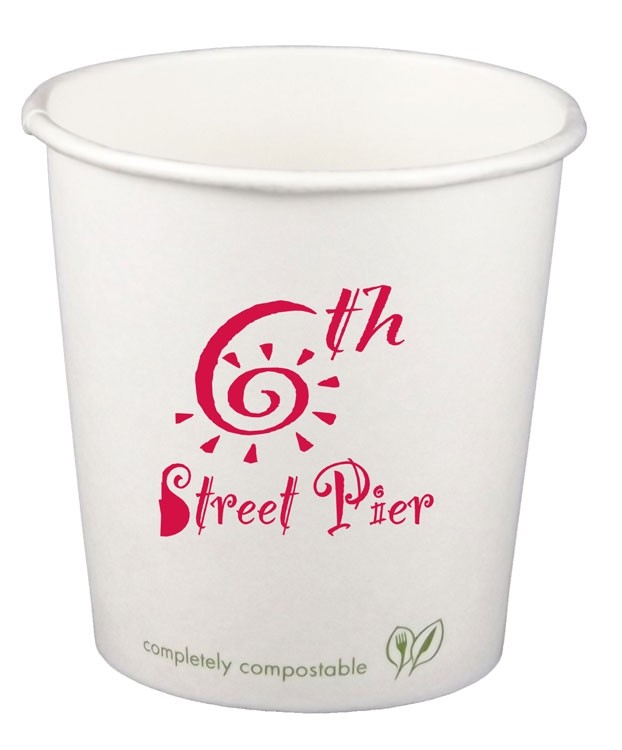 4 oz. Eco-Friendly Compostable Paper Hot Cup 2