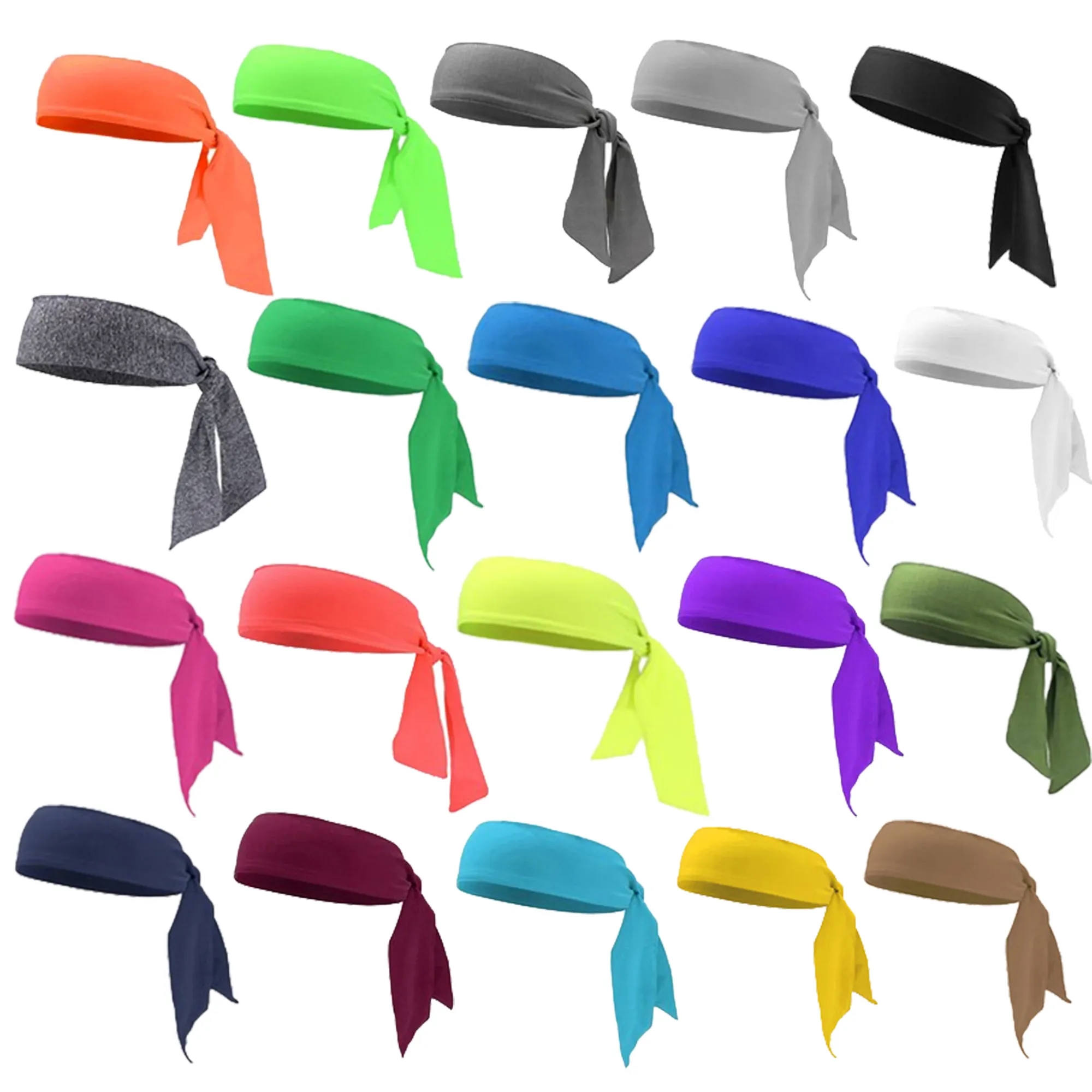 Multi-Color Quick-Dry Sports Headbands 2