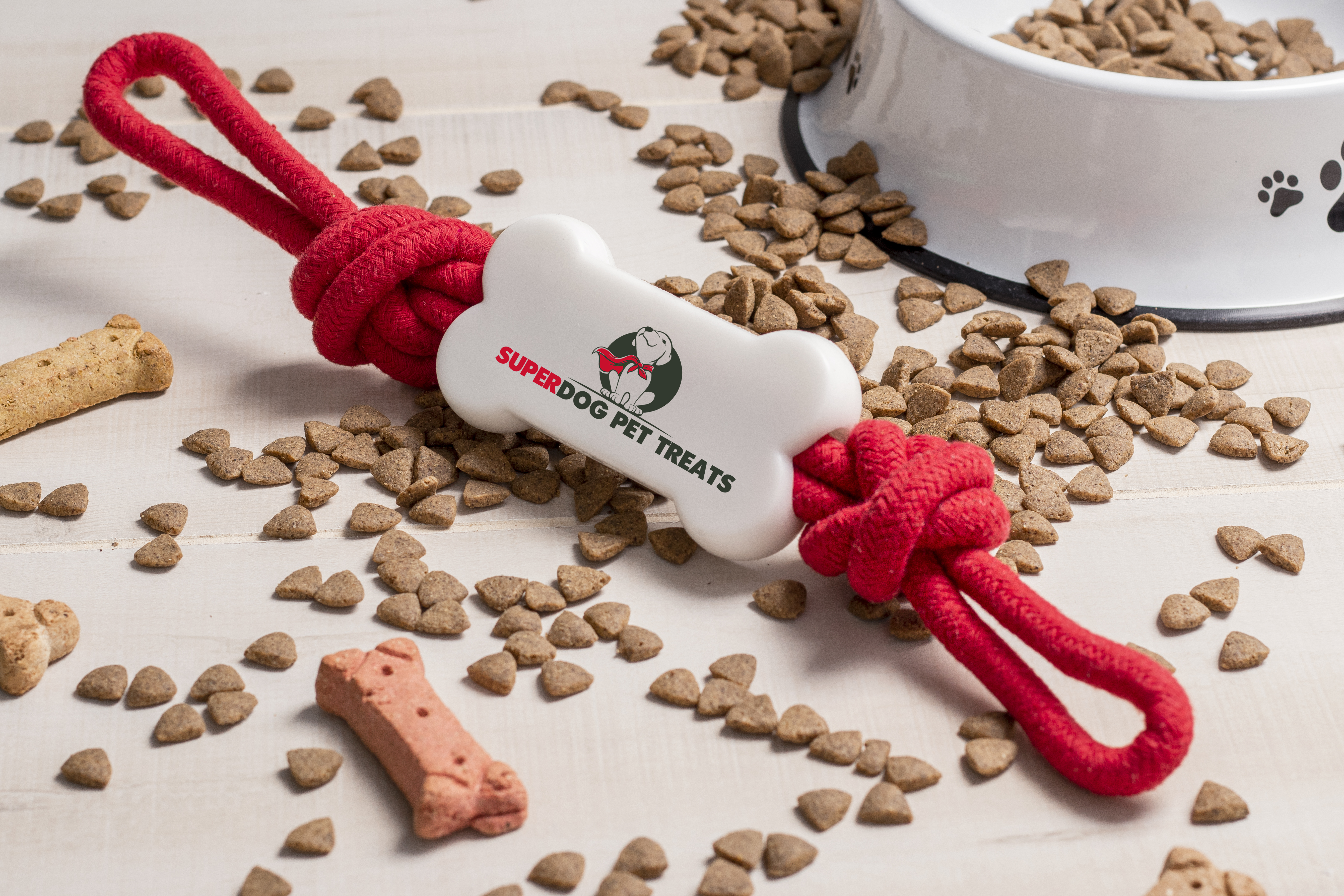 Bone Pull N Tug Dog Toy 5