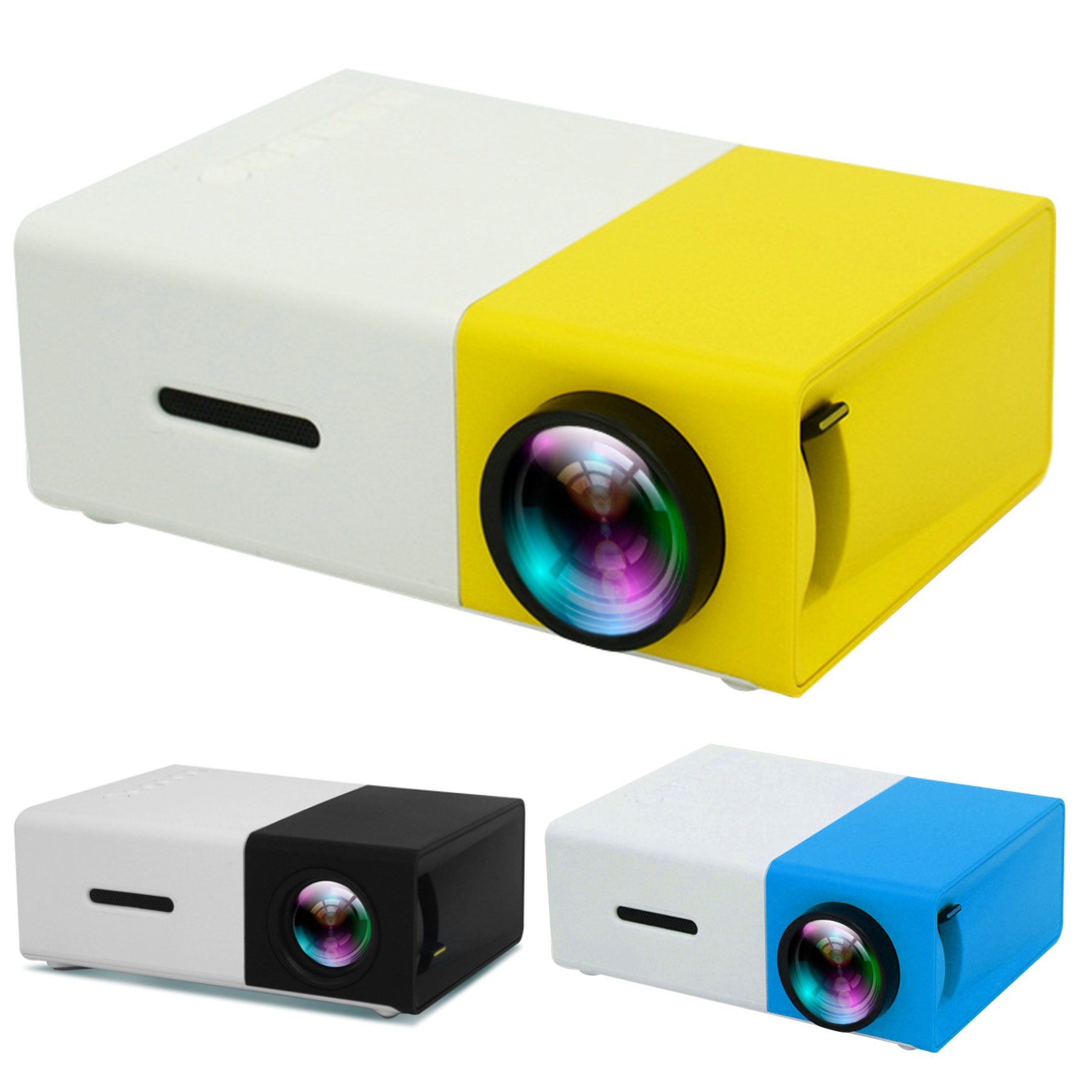 Mini Portable Projector 1