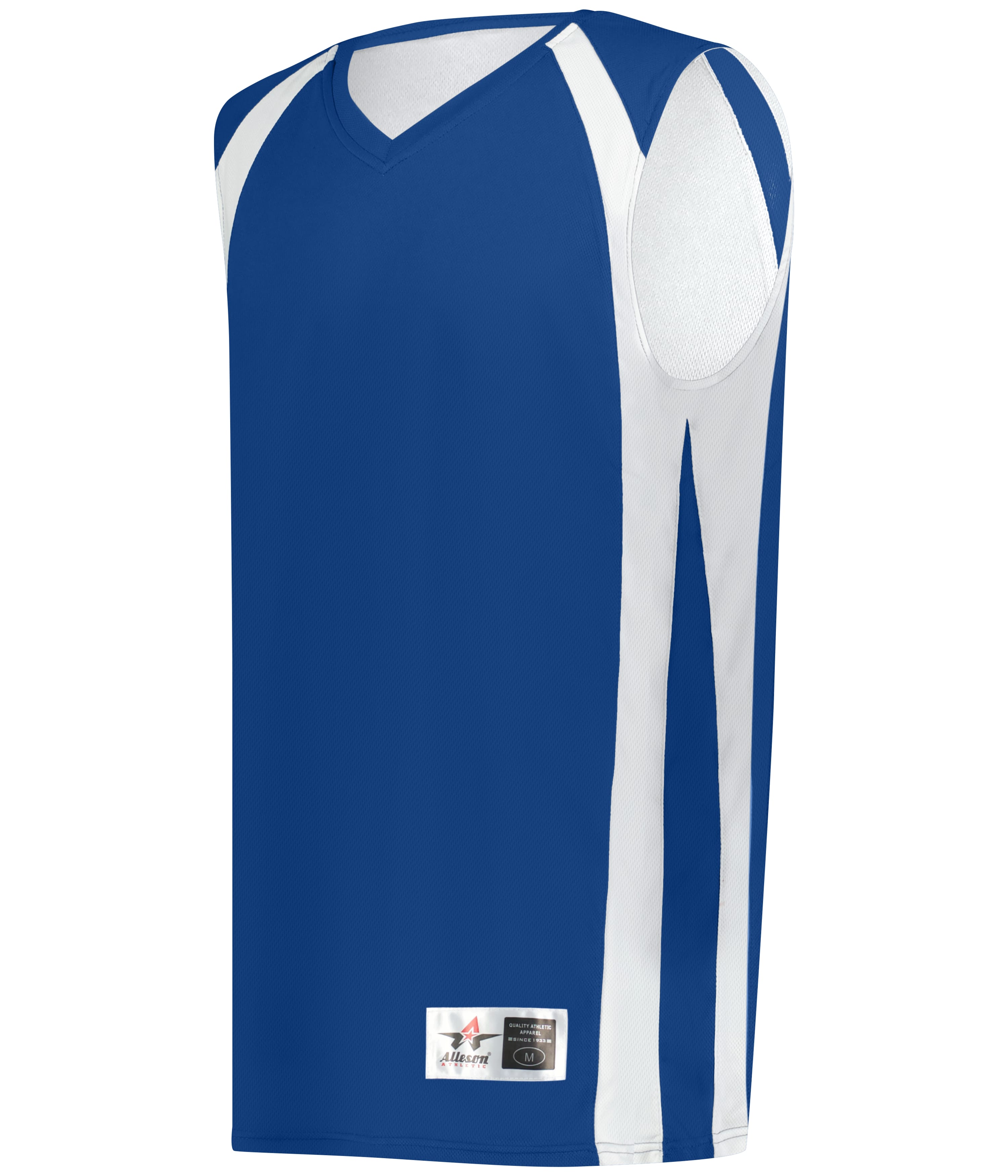 DOUBLE-PLY REVERSIBLE BASKETBALL JERSEY 6