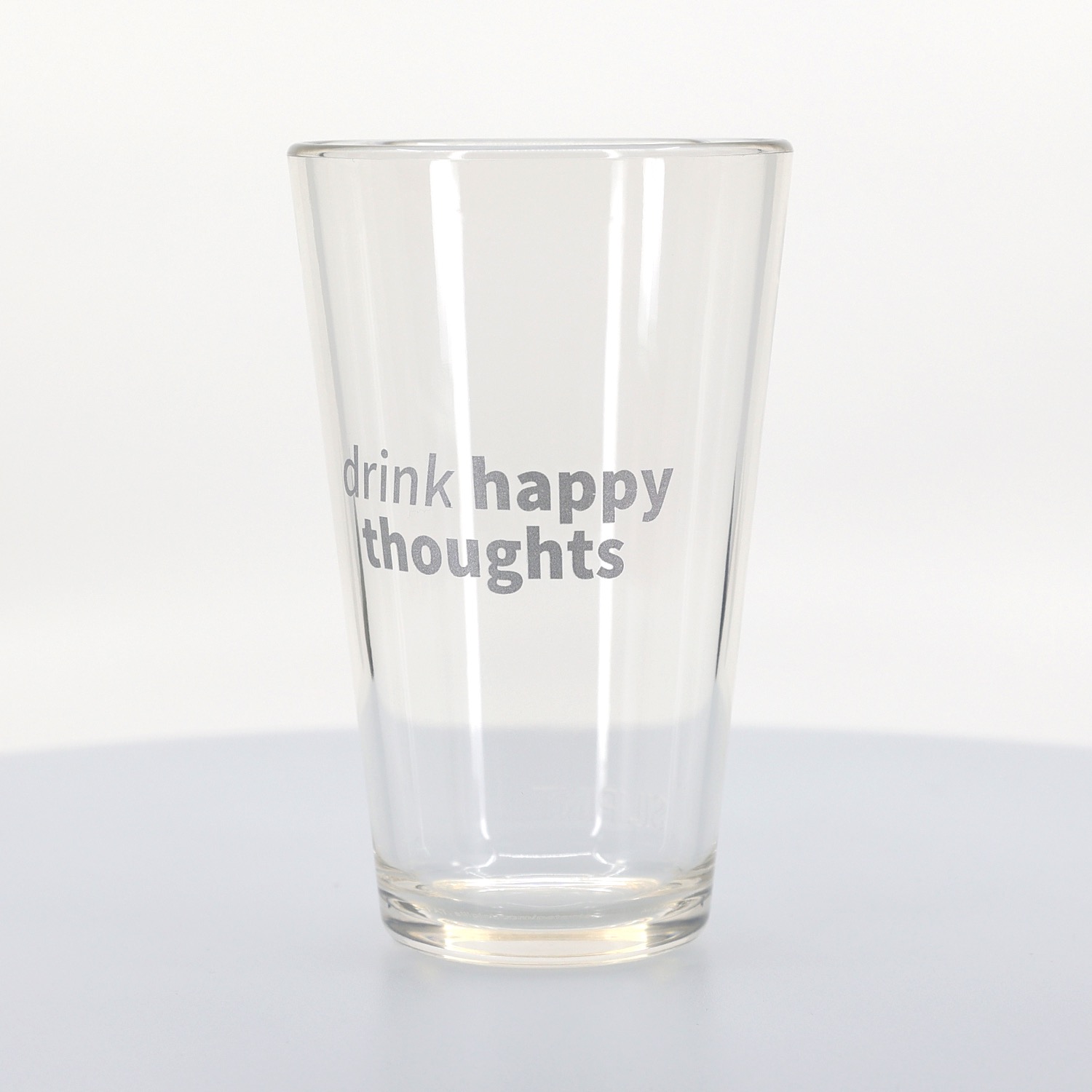 Silipint® Clear Pint Glass - 16 oz. 20