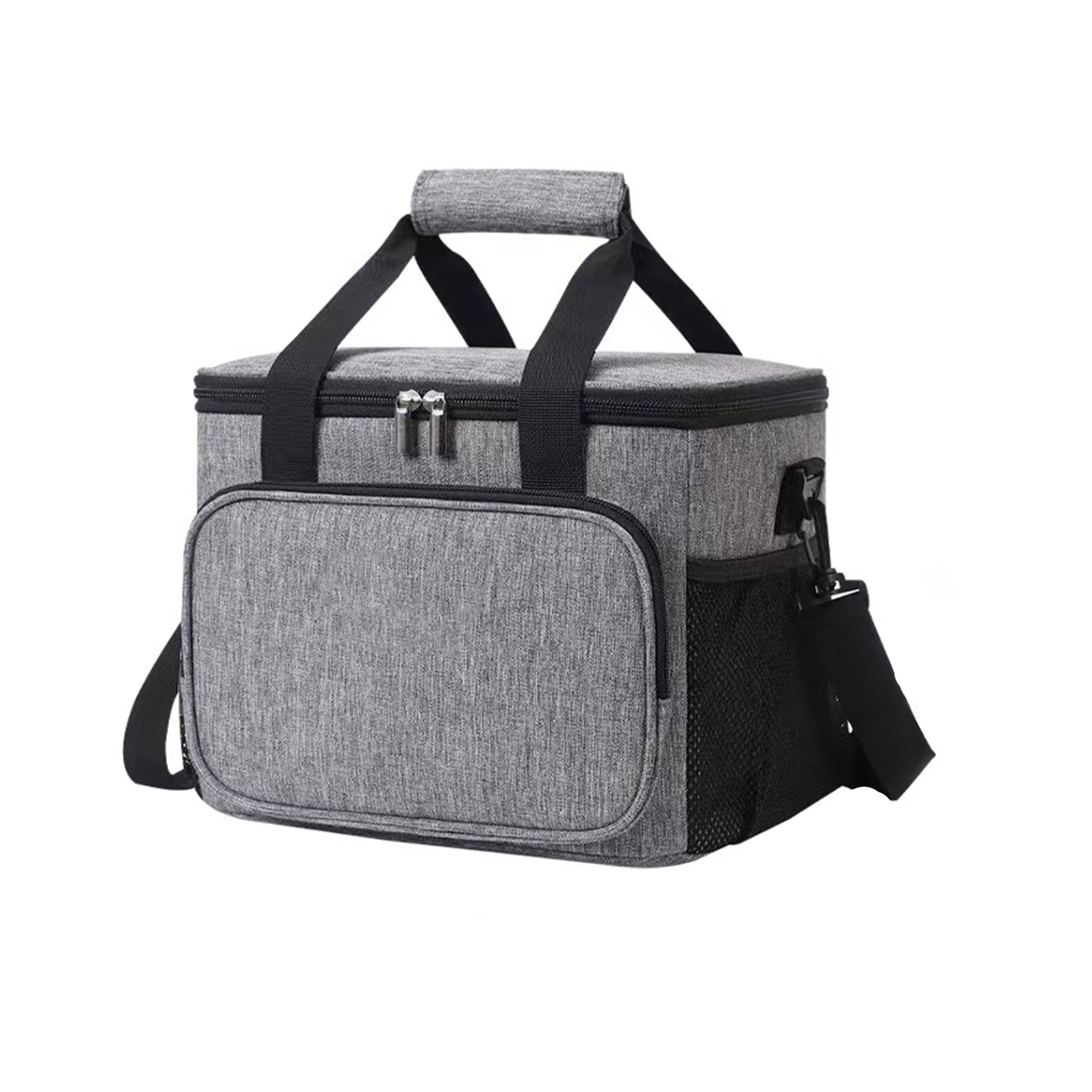 Double Leaves Large Lunch Bag 2