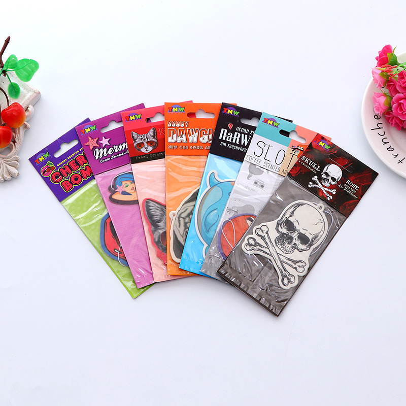 Customized Shape Car Fresheners for Home and Car Decoration 4