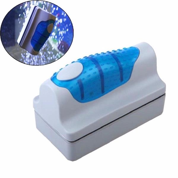 Magnetic Fish Tank Glass Cleaner Scrubber 2