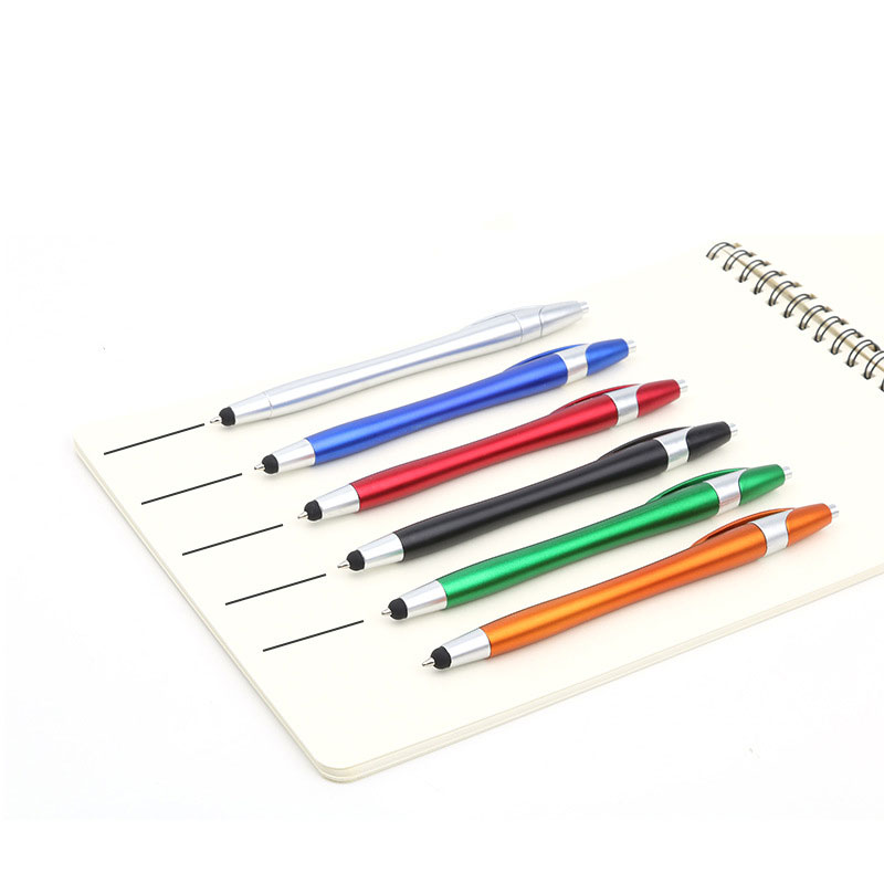 2- in- 1 Universal Touch Screen Capacitive Ballpoint Stylus Pen 2